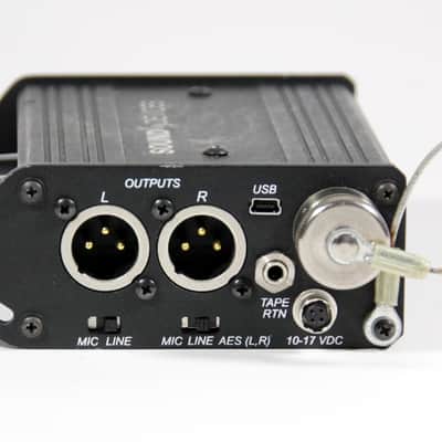 Sound Devices MixPre-D professional Audio Mixer, Preamp, Recorder, USB Audio Interface image 5