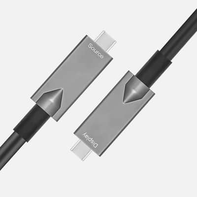 3Meter - USB 3.1 Full/ Type-C/ 8K / 4Lane/ Active Optical Cable/60W/10Gbp image 3