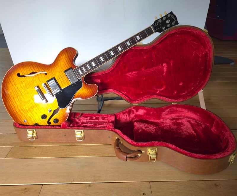Gibson Memphis ES-335 Figured 2021 image 1