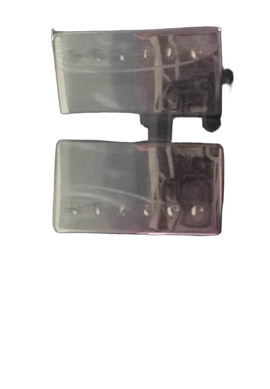 Seymour Duncan Green Magic Humbucker Nickel Cover Pickup Set