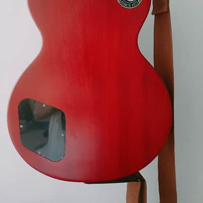 Epiphone Inspired By Gibson Les Paul 1959 Std  Outfit ADB 2022 - Aged Dark Burst image 4