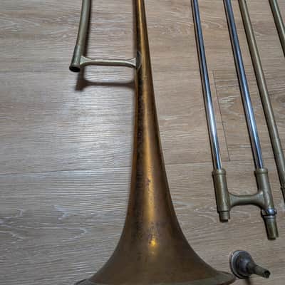 F.E. Olds Super Trombone 1943 - Los Angeles, CA image 9