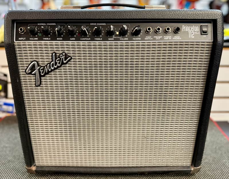Fender Princeton Plus 1x12 Solid State Combo - Pre Owned image 1