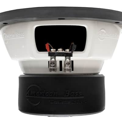 American Bass XD-1044 10" 900 Watt Dual 4 Ohm Subwoofer image 3