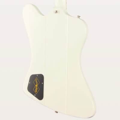 Epiphone "Inspired by Gibson Custom" '63 Firebird V 2025 - Present - Polaris White image 7