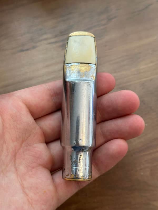 1940s Dukoff Stubby Tenor Sax Mouthpiece - great player! image 1