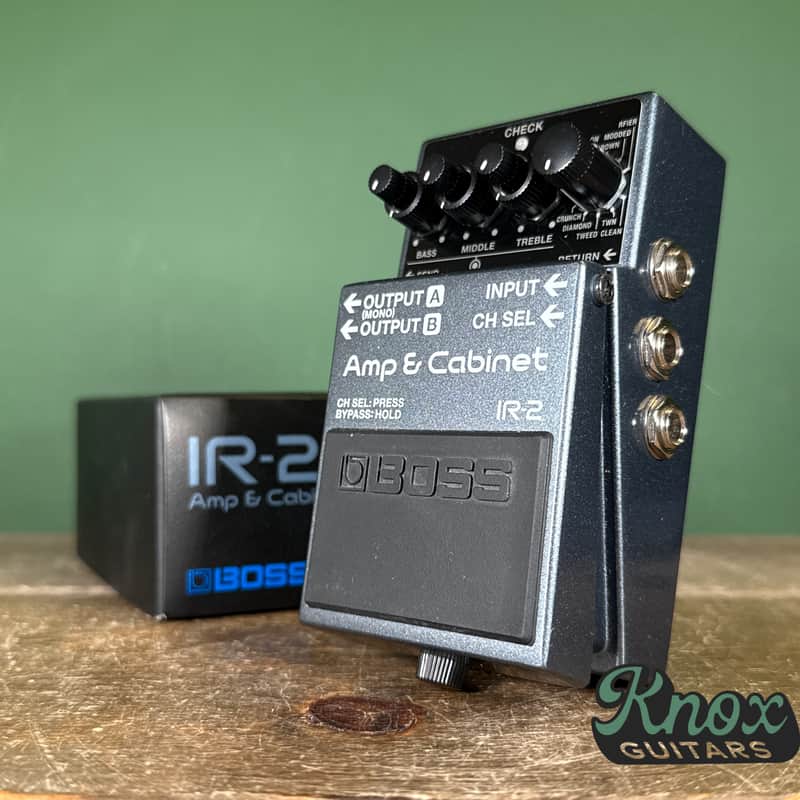 Boss IR-2 Amp & Cabinet