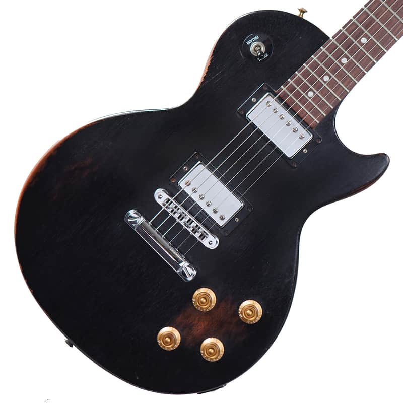 Gibson Les Paul Special 2002 Faded Black | Reverb