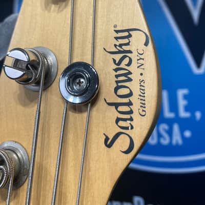 Tom Hamilton's Aerosmith, Sadowsky Red NYC 4-String Bass, PLUS Stage Worn Cowhide Pants!! AUTHENTICATED!! (TH2 #10) image 18