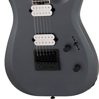 Jackson Pro Series Dinky DK Modern EverTune 6 Electric Guitar, Ebony Fingerboard, Satin Graphite image 6