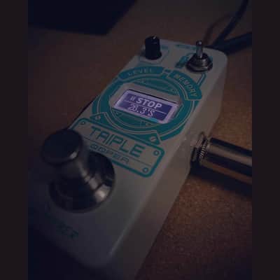 Triple Looper Guitar Effect Pedal with Time Progress Bar Display image 9