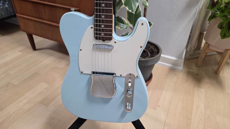 Fender Telecaster 1978 Sonic Blue Custom Color American Vintage 70s USA Tele 1970's Guitar image 1