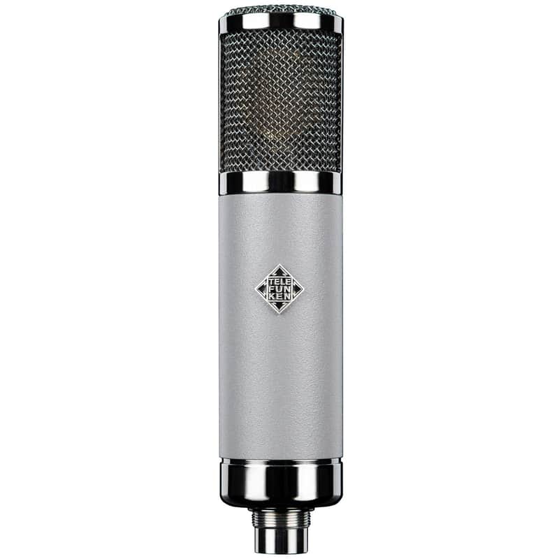 Telefunken TF51 Large Diaphragm Multipattern Tube Condenser