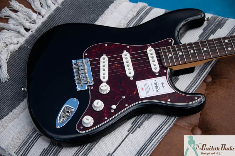 Fender MIJ Hybrid II '60s Stratocaster with Rosewood Fretboard 2024 - Pro Set Up w Perfect Frets/Action/Intonation! image 1