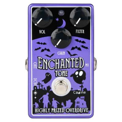 Caline CP-511 Enchanted Tone Highly Prized Overdrive Pedal True Bypass, FREE PICK + HOLDER+ FREE SHIP USA image 7