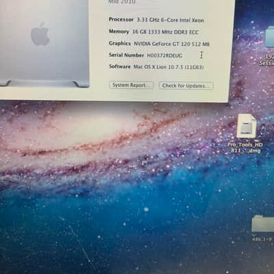Pro Tools HD Rig--Turn Key System, Pro Tools HD2 System PT-8.0, Mac-16gb ram, HD192-Digidesign interface- HD Accel PCIe core-accel card image 3