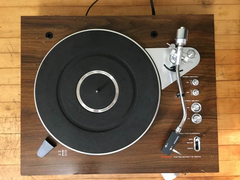 Pioneer PL-1250 Ultra-Rare Japanese Domestic Market Audiophile