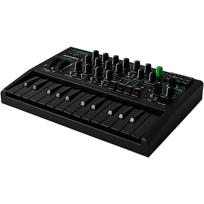 Arturia  MicroBrute UFO Analog Synthesizer 2025 - BLACK image 3