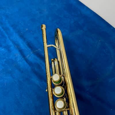 Vintage Olds Ambassador Bb Trumpet with Original Case Just Serviced image 17