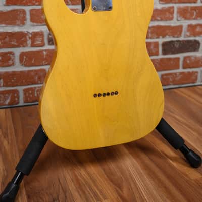 Fender Pre CBS Telecaster Butterscotch Blonde Relic Refin by Joe Riggio 1952 w/Hardshell Case image 10