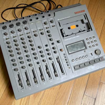 Tascam 464 Portastudio --- ⍴⎀╭⏉꠹ ╔╤╗⍲☾ħĨ⊓ᘓ image 1