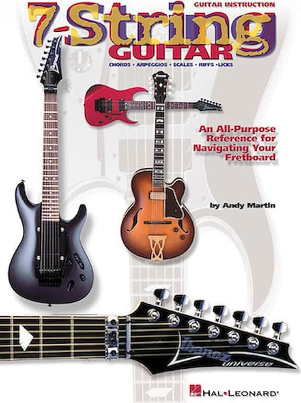 7-String Guitar - An All-Purpose Reference for Navigating Your Fretboard image 1