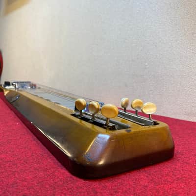 Tantalizing Teisco H-905 lap slide, steel guitar -Looks fantastic and sounds amazing! image 10