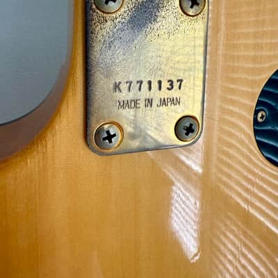 Ibanez Lawsuit Les Paul Electric Guitar 1977 - Natural Flame image 13