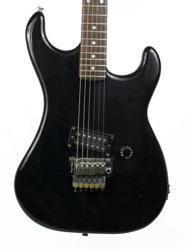 Kramer Focus 1000 1985 Black Original Floyd Rose | Reverb