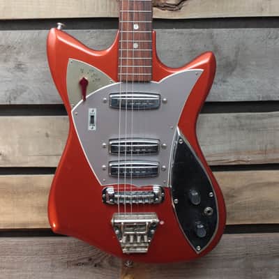 Vintage Victoria Zenon 2 Electric Guitar image 1
