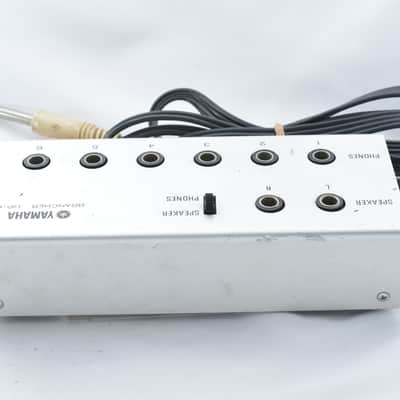 Vintage Yamaha HP-6 Headphone Brancher 6-Way Distributor 1970s EM-150 Era image 5