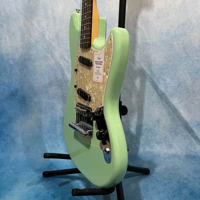 2025 Fender Japan Mustang Surf Green FSR Limited Traditional II 60s MIJ image 5