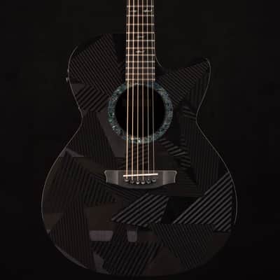 RainSong Black Ice B1-WS1000N2 w/OHSC 695 USED image 3