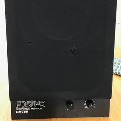 Fostex RM 780 Reference Monitor System 1980's image 2