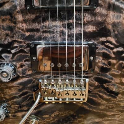 PRS Wood Library Custom 24 Left 2022 Charcoal image 4