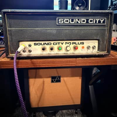 Sound City 50 Plus 1970s - Black image 1