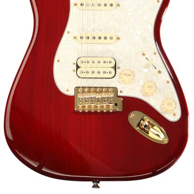 Fender Tash Sultana Stratocaster Electric Guitar - Transparent Cherry image 3