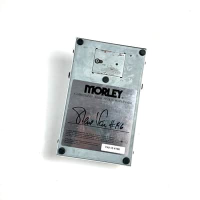 Morley Bad Horsie Wah Steve Vai Signature 10th Anniversary 2006 image 3