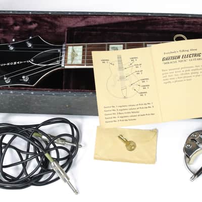 1955 Gretsch Streamliner Custom (6189) - Bamboo & Copper Mist image 24