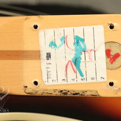 1996 Fender 50th Anniversary Telecaster Plus V2 Antique Burst image 21