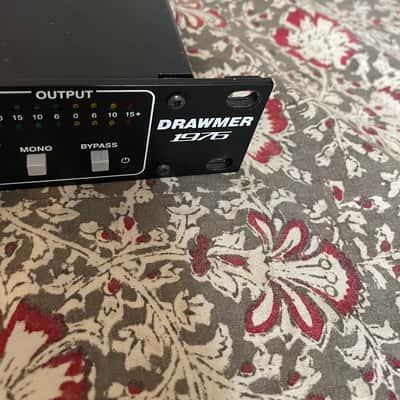 (Boxed) Drawmer 1976 Stereo Saturation and Width Processor 2019 - Present - Black image 6