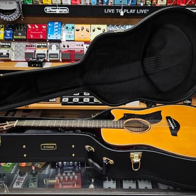 Yamaha A5M ARE Dreadnought Cutaway - Vintage Natural 2023 image 8