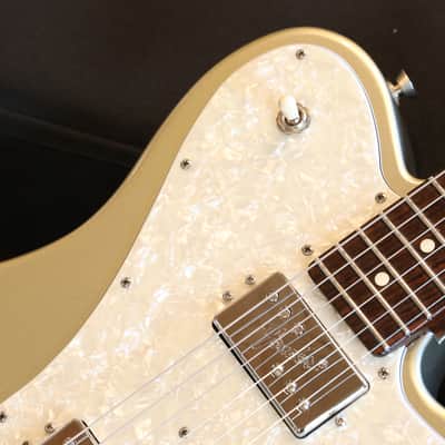 2018 Fender Limited Edition Telecaster Pro Deluxe w/ Solid Rosewood Neck Electric Guitar Champagne + GB image 3