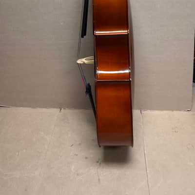 Artisan Strings Marcato Model 100 3/4 Cello 2006 (Serial #4268) w/ Gig Bag image 16