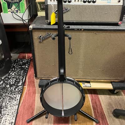 Gold Tone AC-1 Composite Rim Openback 5-String Banjo 2010s - Black Composite image 4