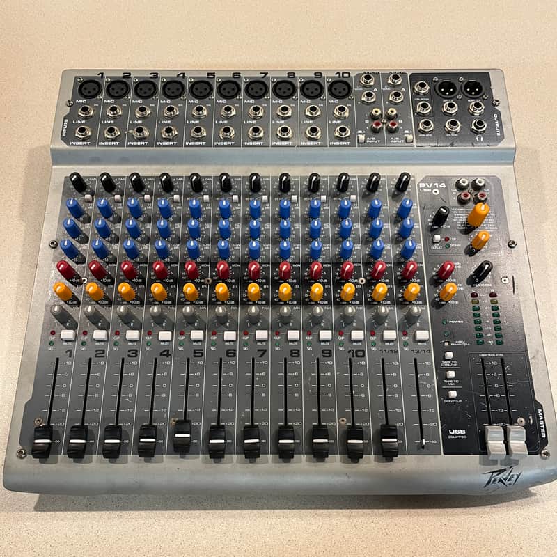 Peavey  PV 14 USB  2016 Metallic Gray image 1