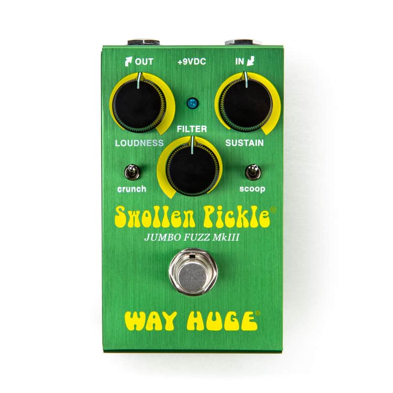 Way Huge WM41 Smalls Swollen Pickle Fuzz Pedal image 1