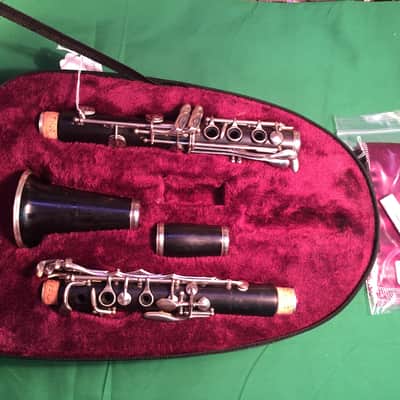 The Edgware by Boosey & Hawkes Wood Bb Clarinet-Made c.1970-Restored-New Case! image 2