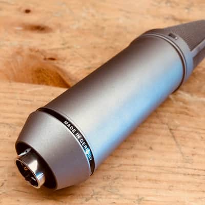 Neumann U 87 Ai Multi-Pattern Condenser Microphone w/Case & Shockmount image 6