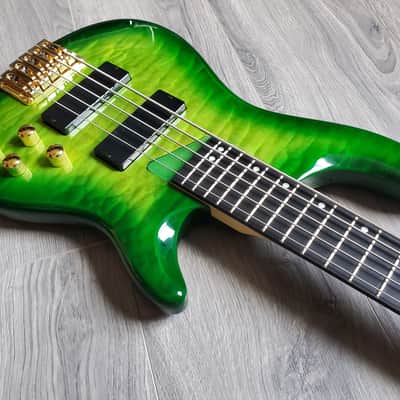 AIO Wolf KTB-5 5-String Bass image 12